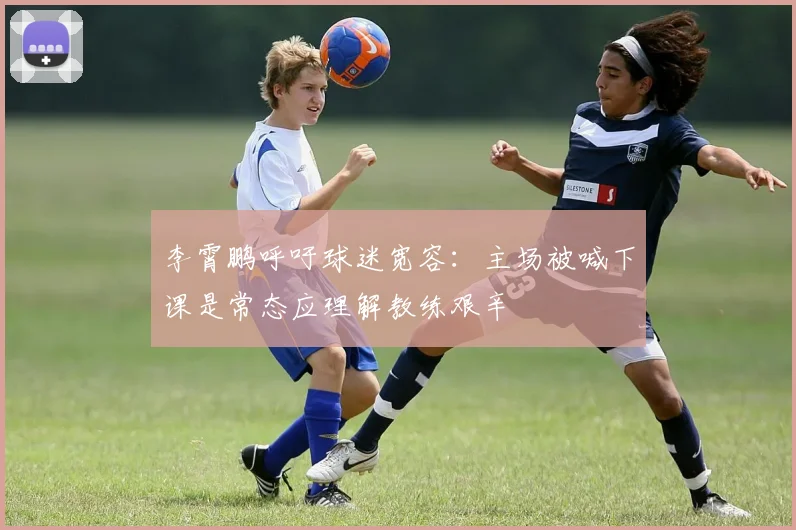 李霄鹏呼吁球迷宽容：主场被喊下课是常态应理解教练艰辛