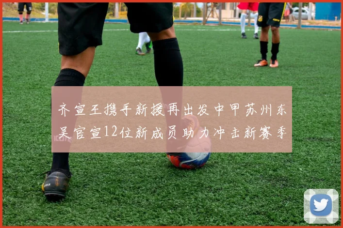 齐宣王携手新援再出发中甲苏州东吴官宣12位新成员助力冲击新赛季